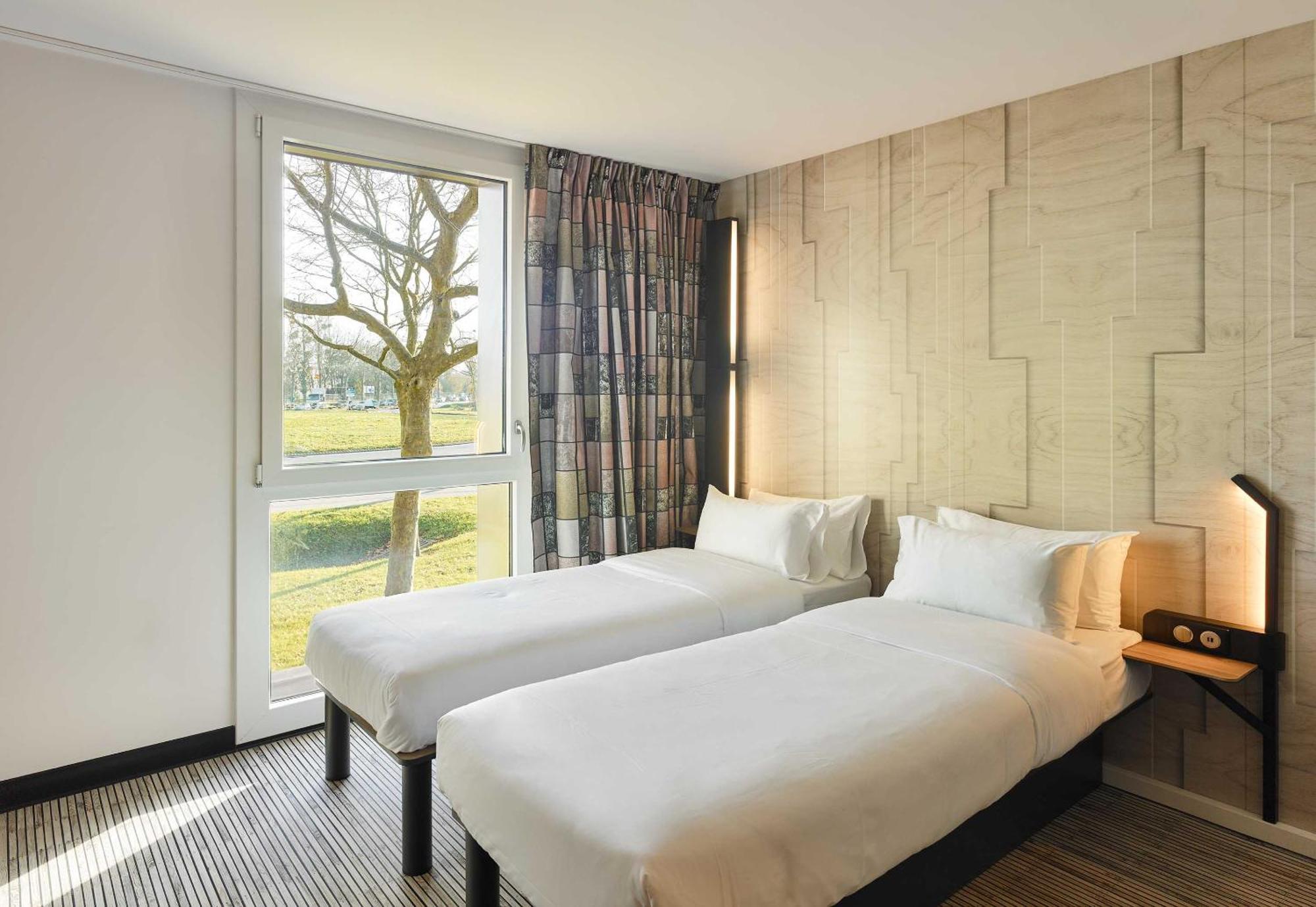 B&B Hotel Marne-La-Vallee Val D'Europe Serris Dış mekan fotoğraf