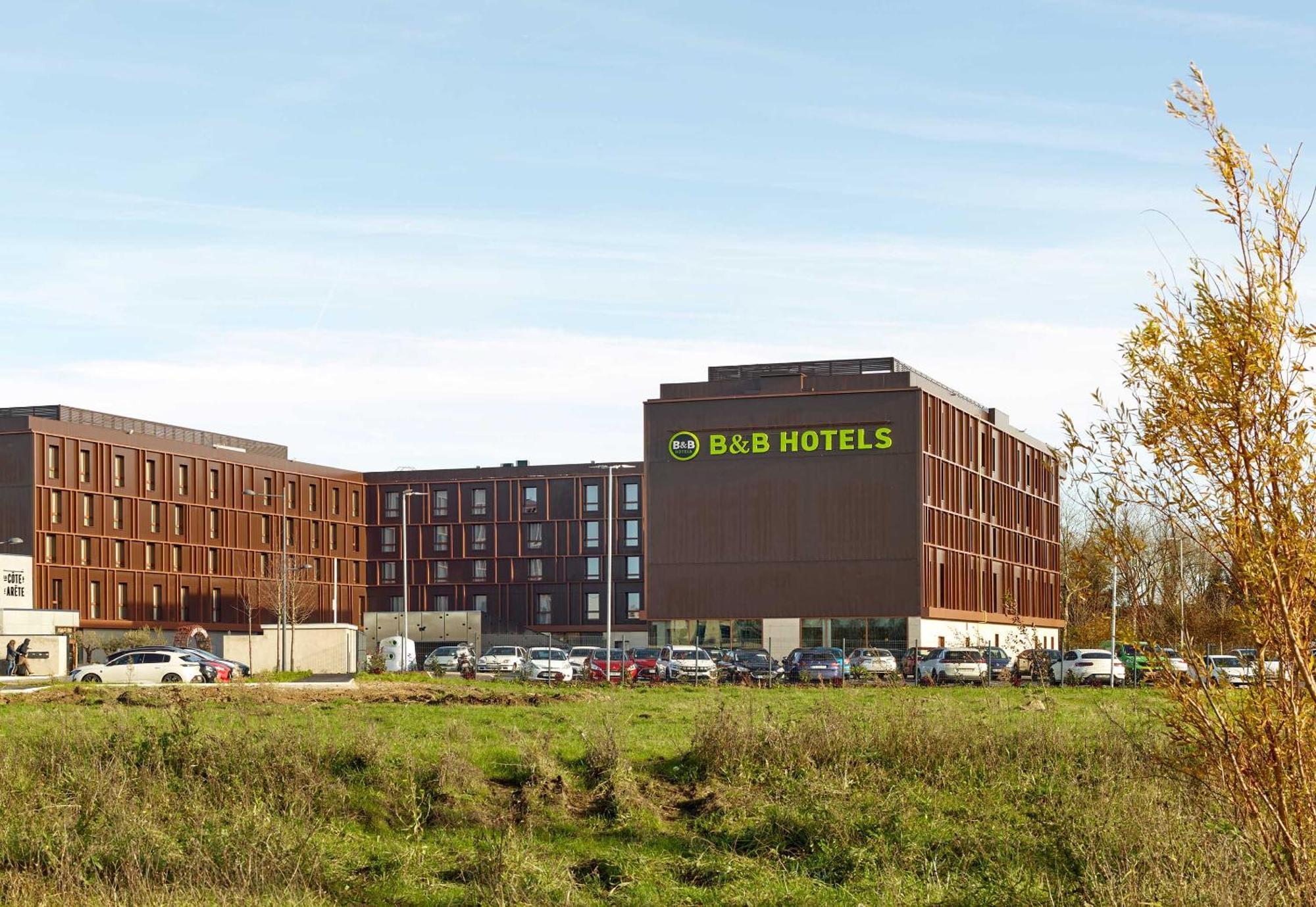 B&B Hotel Marne-La-Vallee Val D'Europe Serris Dış mekan fotoğraf