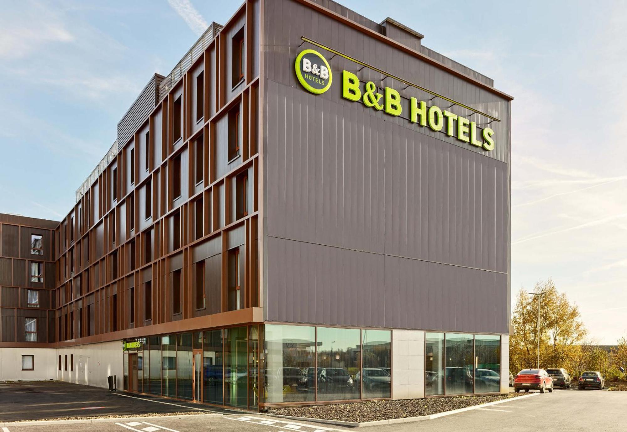 B&B Hotel Marne-La-Vallee Val D'Europe Serris Dış mekan fotoğraf