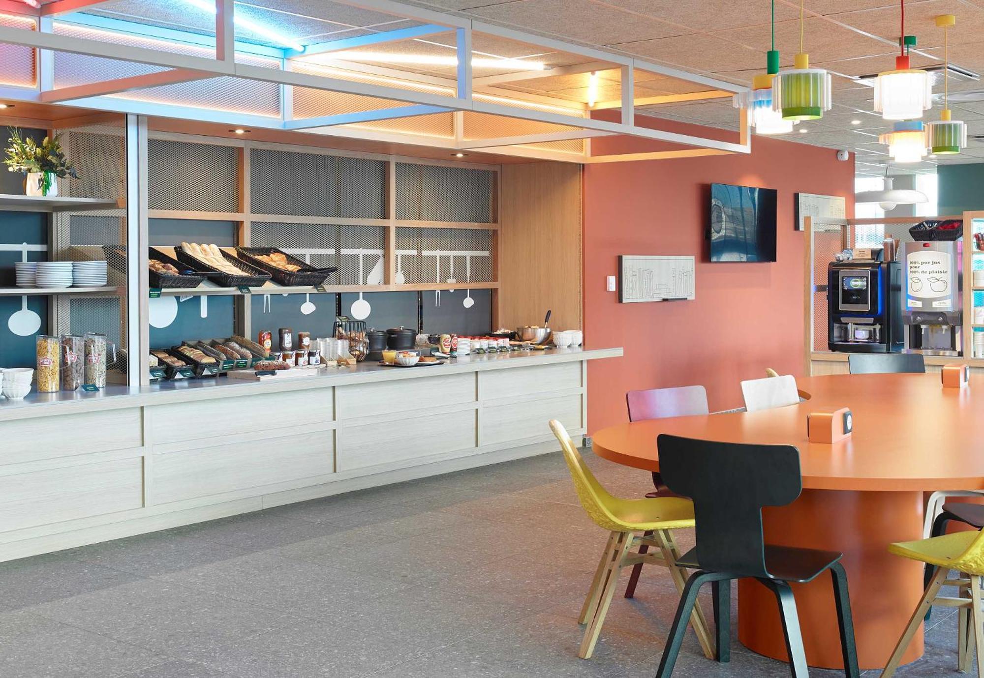 B&B Hotel Marne-La-Vallee Val D'Europe Serris Dış mekan fotoğraf