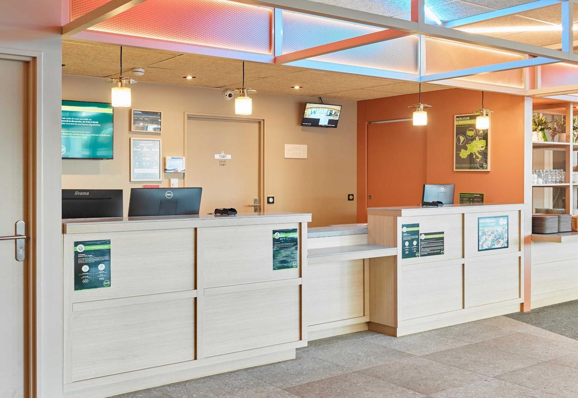 B&B Hotel Marne-La-Vallee Val D'Europe Serris Dış mekan fotoğraf