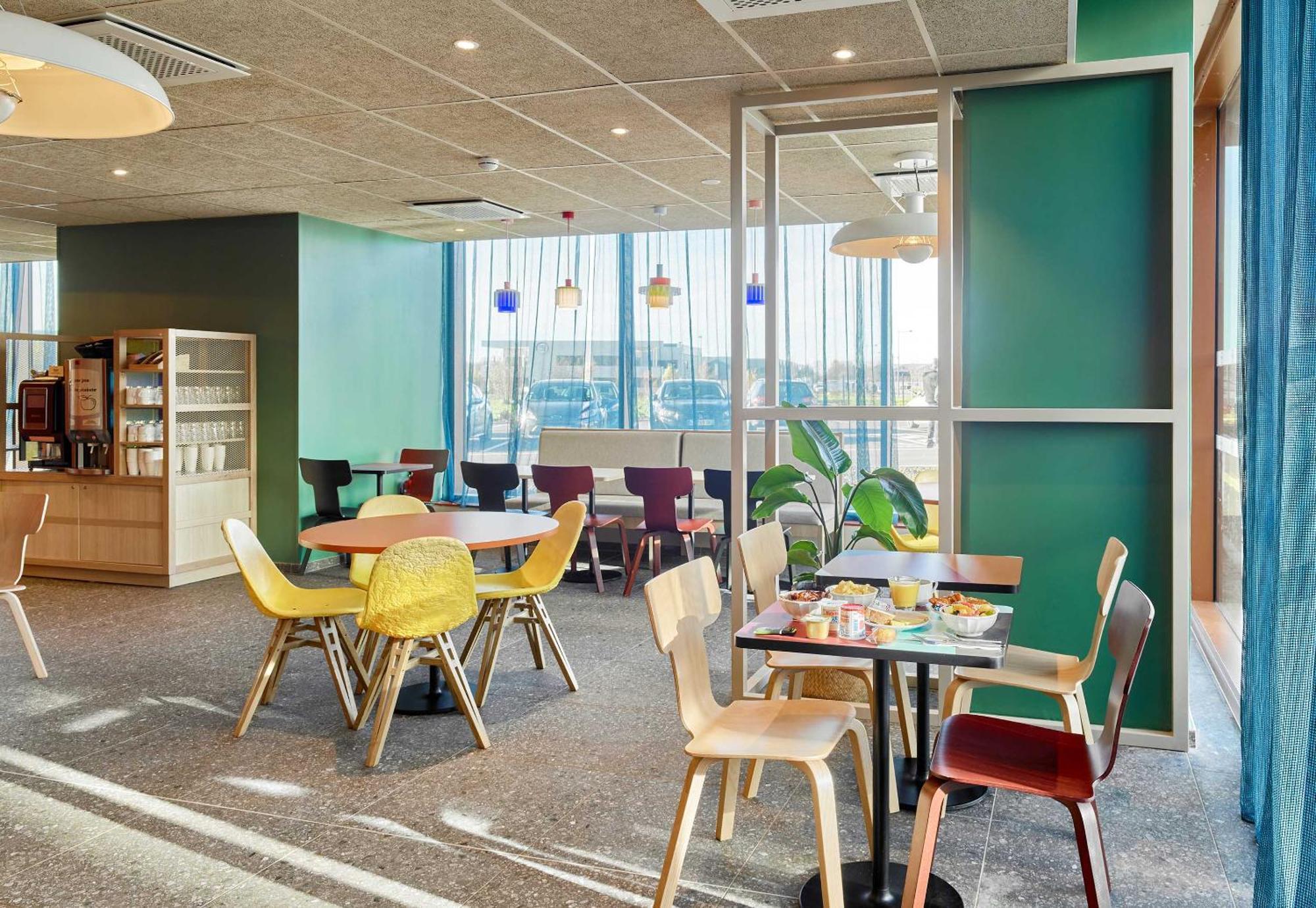 B&B Hotel Marne-La-Vallee Val D'Europe Serris Dış mekan fotoğraf