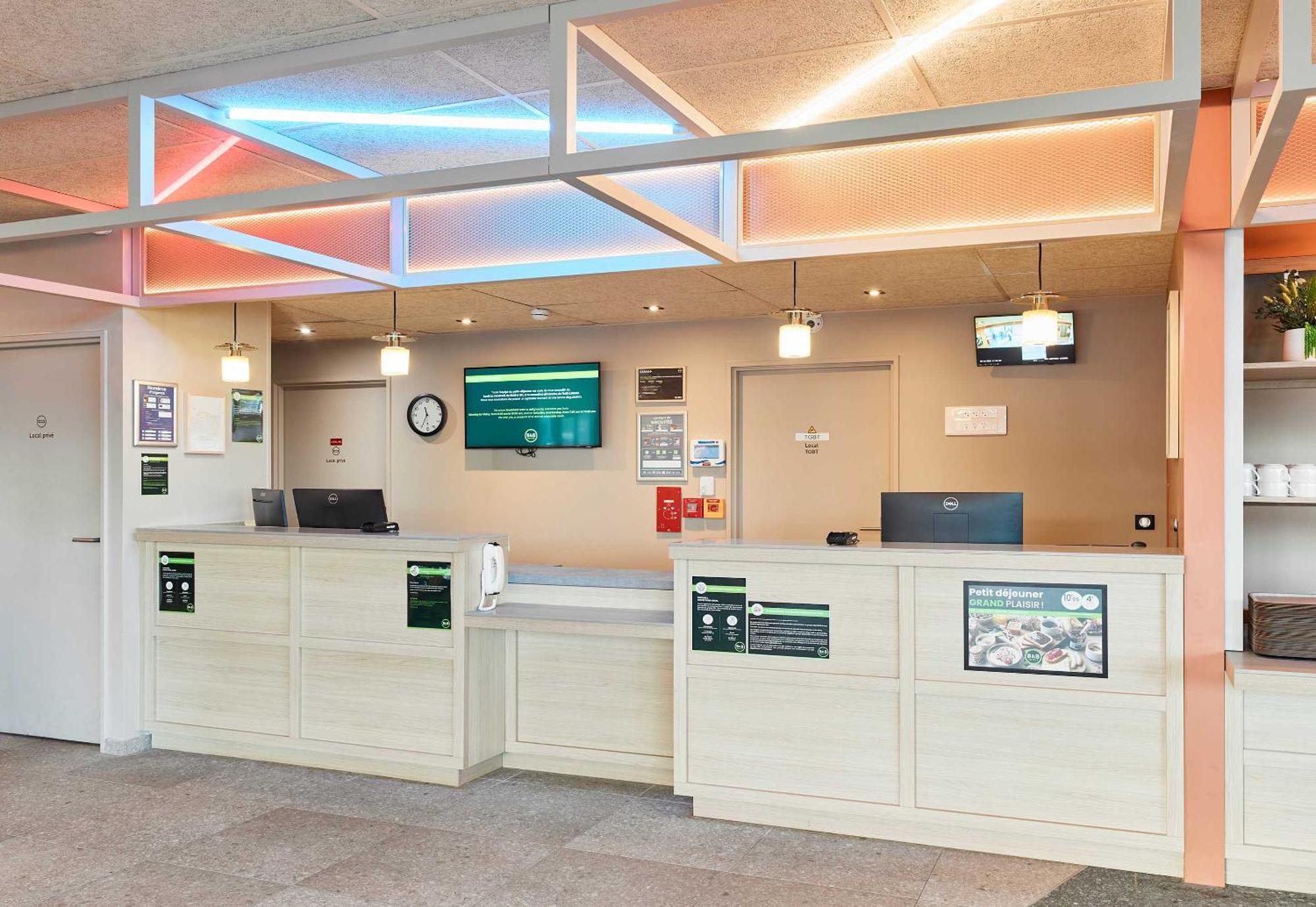 B&B Hotel Marne-La-Vallee Val D'Europe Serris Dış mekan fotoğraf